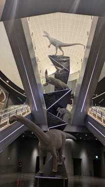 福井県立恐竜博物館に投稿された画像（2025/1/4）