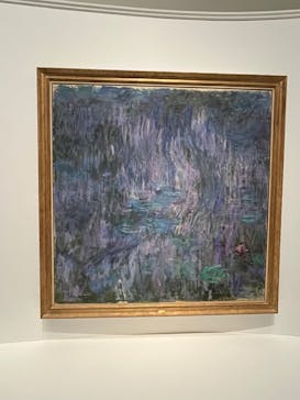 モネ 睡蓮のとき（国立西洋美術館）に投稿された画像（2025/1/4）