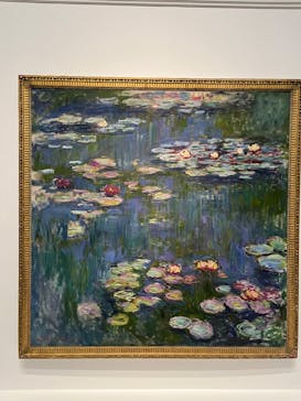 モネ 睡蓮のとき（国立西洋美術館）に投稿された画像（2025/1/4）