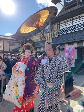 東映太秦映画村に投稿された画像（2025/1/4）