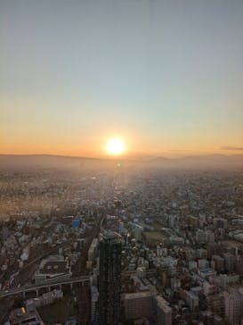 ハルカス300(展望台)に投稿された画像（2025/1/4）