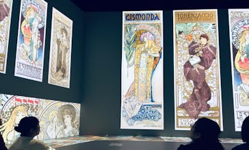 グラン・パレ・イマーシブ　永遠のミュシャに投稿された画像（2025/1/4）