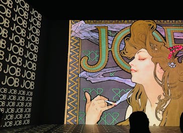 グラン・パレ・イマーシブ　永遠のミュシャに投稿された画像（2025/1/4）