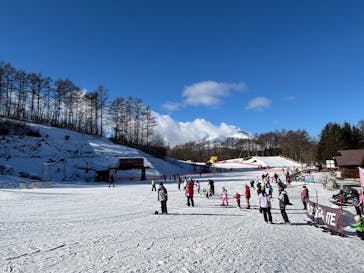 軽井沢スノーパークに投稿された画像（2025/1/4）