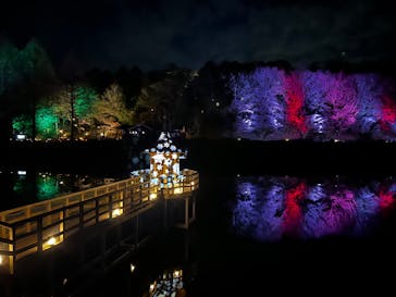 ムーミンバレーパークに投稿された画像（2025/1/4）