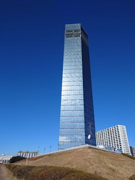 千葉ポートタワーに投稿された画像（2025/1/4）