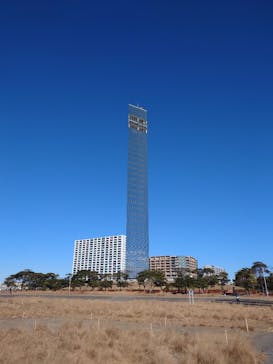 千葉ポートタワーに投稿された画像（2025/1/4）