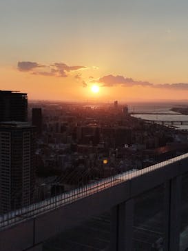 梅田スカイビル・空中庭園展望台に投稿された画像（2025/1/4）