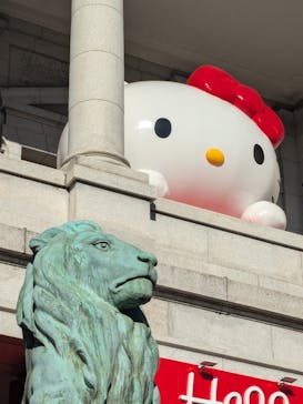Hello Kitty展 わたしが変わるとキティも変わるに投稿された画像（2025/1/4）