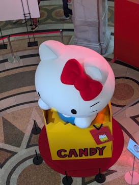 Hello Kitty展 わたしが変わるとキティも変わるに投稿された画像（2025/1/4）