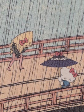 Hello Kitty展 わたしが変わるとキティも変わるに投稿された画像（2025/1/4）