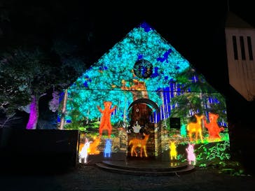 つま恋イルミネーションに投稿された画像（2025/1/4）