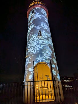 ムーミンバレーパークに投稿された画像（2025/1/4）