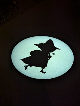 ムーミンバレーパークに投稿された画像（2025/1/4）