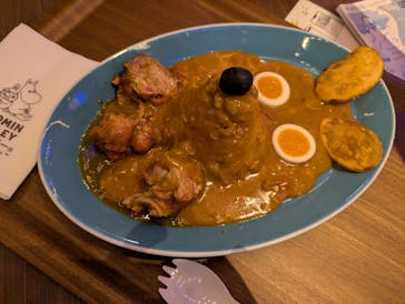 ムーミンバレーパークに投稿された画像（2025/1/4）