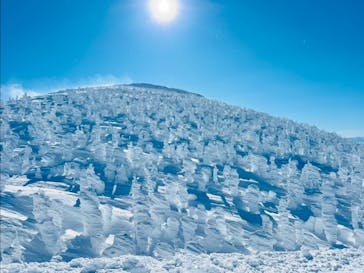 蔵王ロープウェイに投稿された画像（2025/1/4）