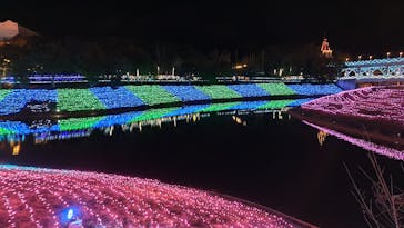 レオマリゾートに投稿された画像（2025/1/4）