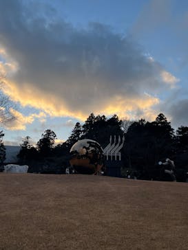 彫刻の森美術館に投稿された画像（2025/1/4）