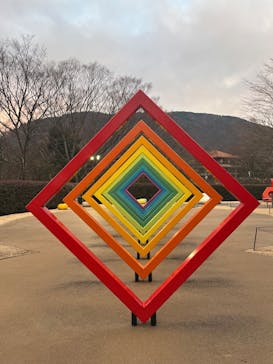 彫刻の森美術館に投稿された画像（2025/1/4）