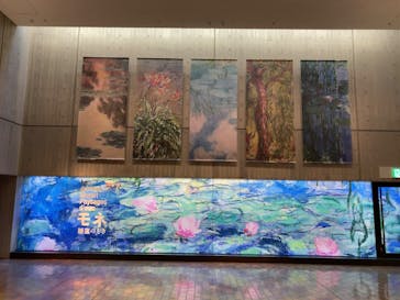 モネ 睡蓮のとき（国立西洋美術館）に投稿された画像（2025/1/4）