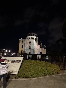 広島平和記念資料館に投稿された画像（2025/1/4）