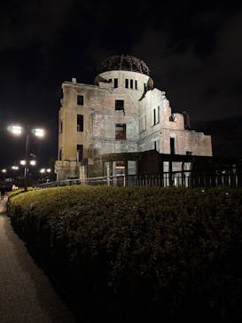 広島平和記念資料館に投稿された画像（2025/1/4）