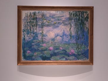 モネ 睡蓮のとき（国立西洋美術館）に投稿された画像（2025/1/4）