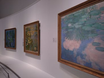 モネ 睡蓮のとき（国立西洋美術館）に投稿された画像（2025/1/4）