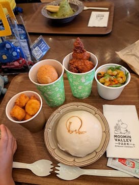 ムーミンバレーパークに投稿された画像（2025/1/4）