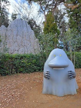 ムーミンバレーパークに投稿された画像（2025/1/4）