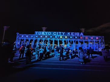 東京メガイルミに投稿された画像（2025/1/4）