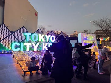 東京メガイルミに投稿された画像（2025/1/4）