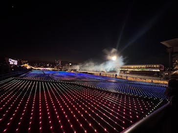 東京メガイルミに投稿された画像（2025/1/4）