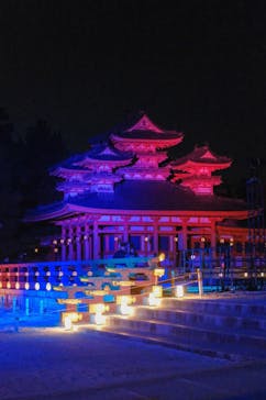 NAKEDヨルマイリ 2025-26 平安神宮に投稿された画像（2025/1/4）