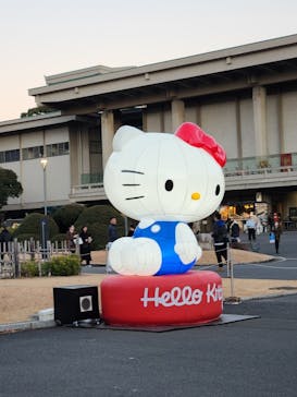 Hello Kitty展 わたしが変わるとキティも変わるに投稿された画像（2025/1/4）