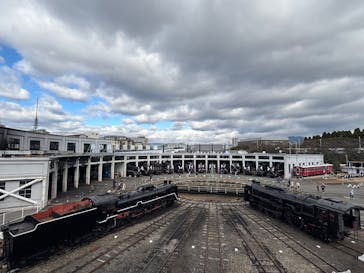京都鉄道博物館に投稿された画像（2025/1/4）