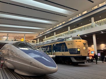 京都鉄道博物館に投稿された画像（2025/1/4）