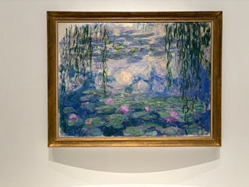 モネ 睡蓮のとき（国立西洋美術館）に投稿された画像（2025/1/4）