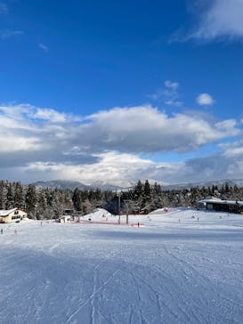 稲川スキー場に投稿された画像（2025/1/4）