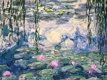 モネ 睡蓮のとき（国立西洋美術館）に投稿された画像（2025/1/4）