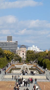 広島平和記念資料館に投稿された画像（2025/1/4）