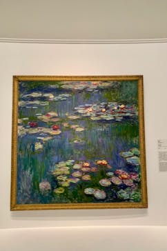 モネ 睡蓮のとき（国立西洋美術館）に投稿された画像（2025/1/4）