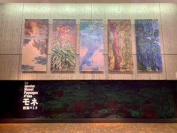 モネ 睡蓮のとき（国立西洋美術館）に投稿された画像（2025/1/4）