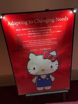 Hello Kitty展 わたしが変わるとキティも変わるに投稿された画像（2025/1/4）