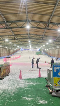 狭山スキー場に投稿された画像（2025/1/5）