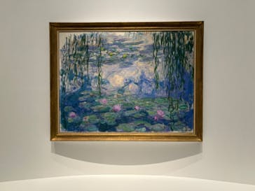 モネ 睡蓮のとき（国立西洋美術館）に投稿された画像（2025/1/5）