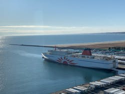 ひたちなかエネルギーロジテック大洗マリンタワーに投稿された画像（2025/1/5）