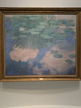 モネ 睡蓮のとき（国立西洋美術館）に投稿された画像（2025/1/5）