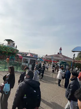 ひらかたパークに投稿された画像（2025/1/5）