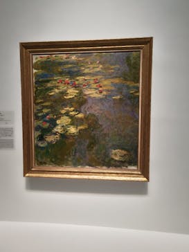 モネ 睡蓮のとき（国立西洋美術館）に投稿された画像（2025/1/5）